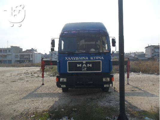 PoulaTo: MAN 18 - 272 καρότσα